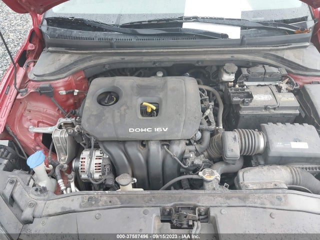 2018 HYUNDAI ELANTRA SE VIN: 5NPD74LF8JH249896