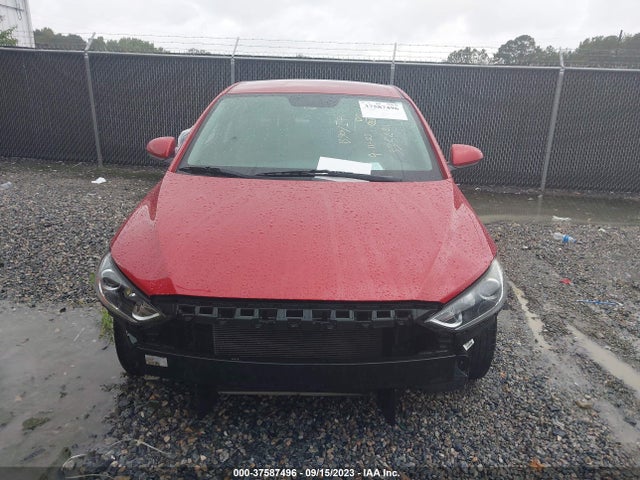 2018 HYUNDAI ELANTRA SE VIN: 5NPD74LF8JH249896