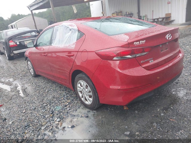 2018 HYUNDAI ELANTRA SE VIN: 5NPD74LF8JH249896