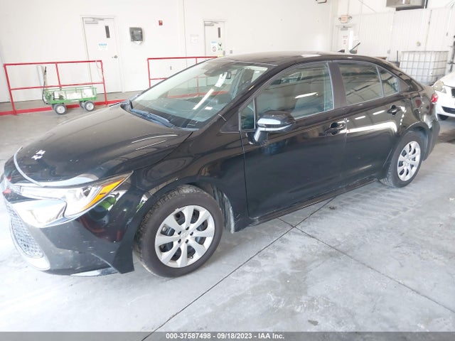 2022 TOYOTA COROLLA LE VIN: 5YFEPMAE9NP369763