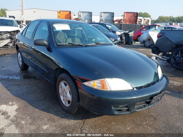 2002 CHEVROLET CAVALIER VIN: 1G1JC524127439834