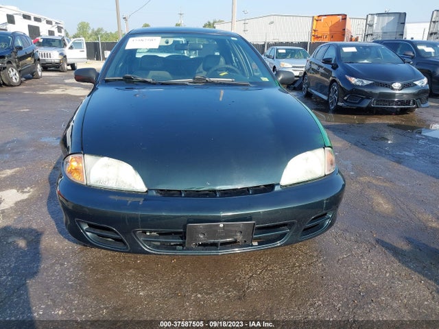 2002 CHEVROLET CAVALIER VIN: 1G1JC524127439834
