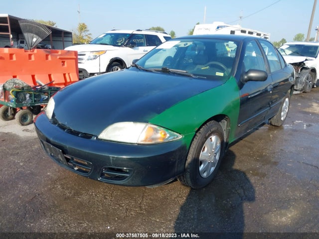 2002 CHEVROLET CAVALIER VIN: 1G1JC524127439834