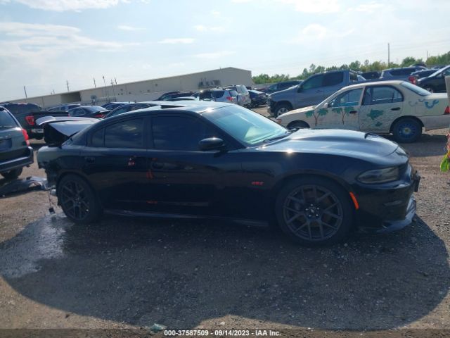 2C3CDXGJXJH179593 Dodge Charger R/t Scat Pack Rwd