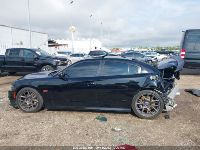 2C3CDXGJXJH179593 Dodge Charger R/t Scat Pack Rwd