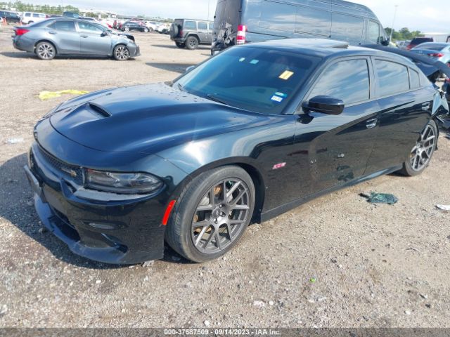 2C3CDXGJXJH179593 Dodge Charger R/t Scat Pack Rwd