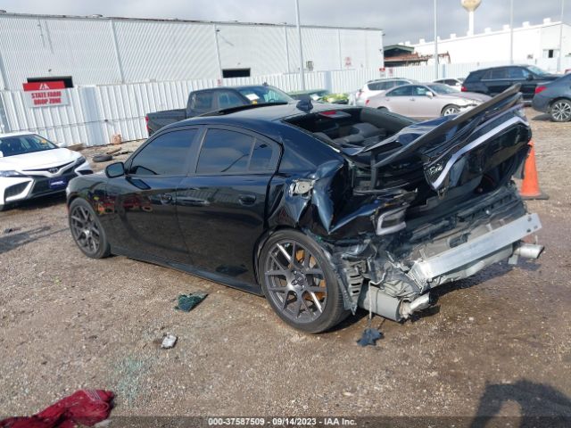 2C3CDXGJXJH179593 Dodge Charger R/t Scat Pack Rwd