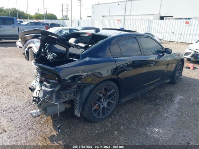 2C3CDXGJXJH179593 Dodge Charger R/t Scat Pack Rwd