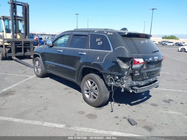 1C4RJFBG3LC194091 Jeep Grand Cherokee Limited