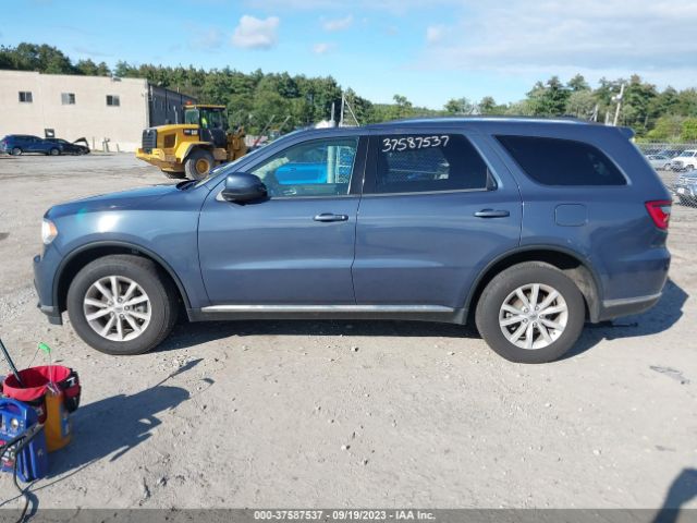 1C4RDJAG7KC777631 Dodge Durango Sxt Plus