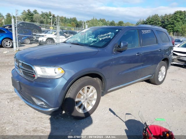 1C4RDJAG7KC777631 Dodge Durango Sxt Plus