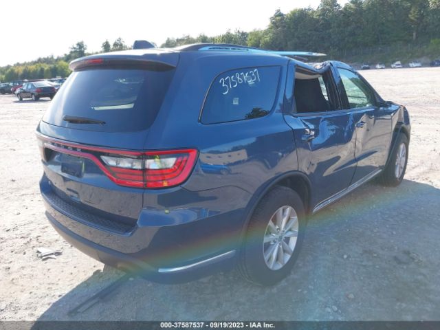 1C4RDJAG7KC777631 Dodge Durango Sxt Plus