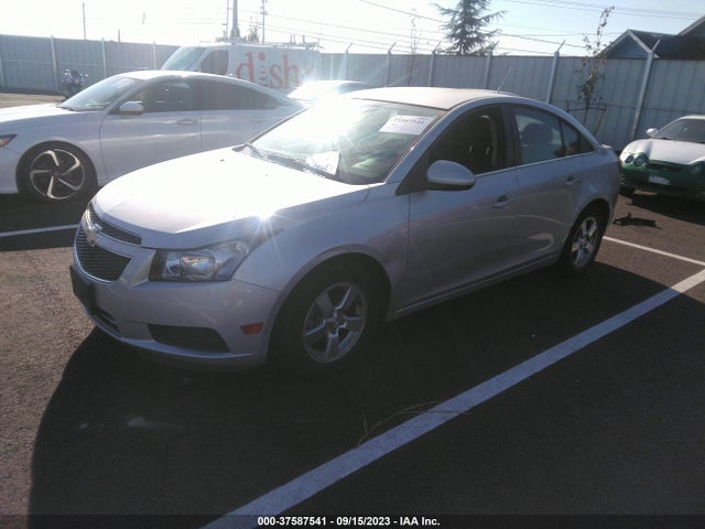Chevrolet CRUZE LT 2014 1G1PK5SB4E7173872 Image 2