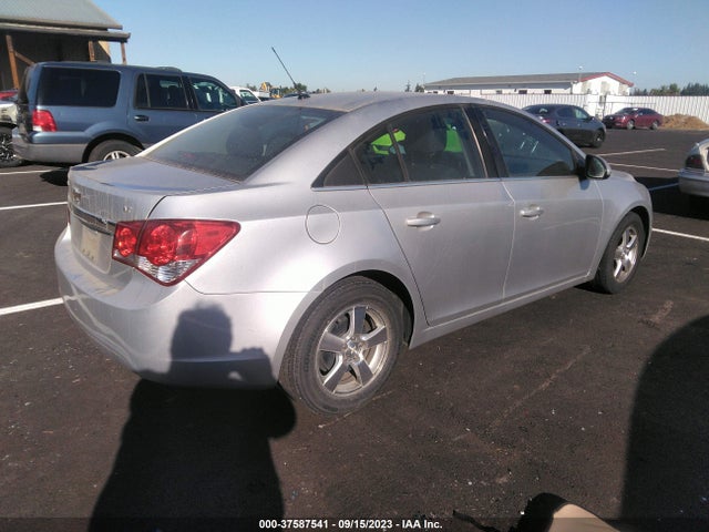 Chevrolet CRUZE LT 2014 1G1PK5SB4E7173872 Image 4
