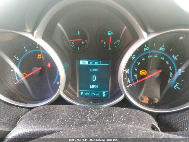 Chevrolet CRUZE LT 2014 1G1PK5SB4E7173872 Image 7