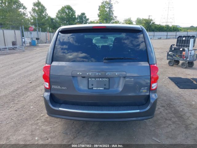 2C4RDGEGXJR140493 Dodge Grand Caravan Gt