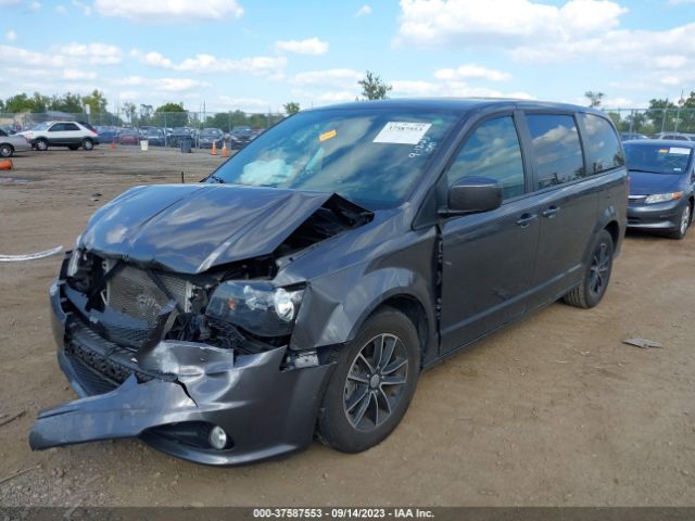 2C4RDGEGXJR140493 Dodge Grand Caravan Gt