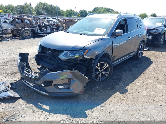 2017 NISSAN ROGUE SL VIN: 5N1AT2MTXHC828204