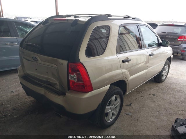 2009 KIA SPORTAGE LX VIN: KNDJF723997627240