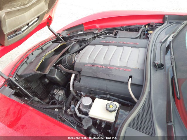 Chevrolet Corvette Stingray Z51 3lt 2014 1G1YM2D78E5113255 Image 10