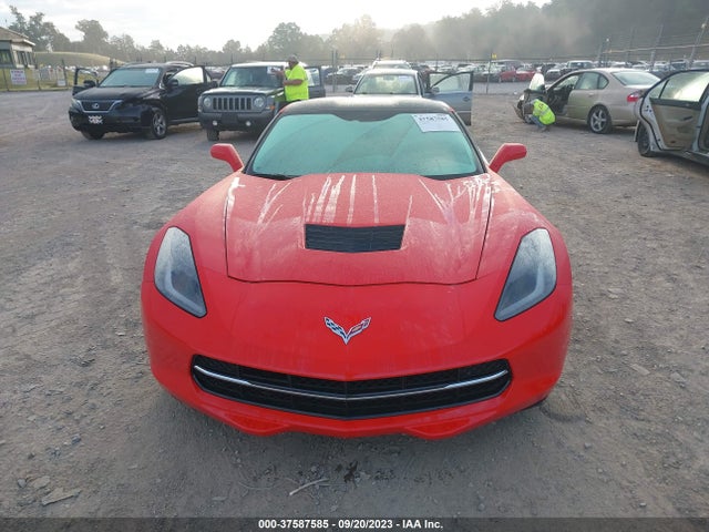 Chevrolet Corvette Stingray Z51 3lt 2014 1G1YM2D78E5113255 Image 13