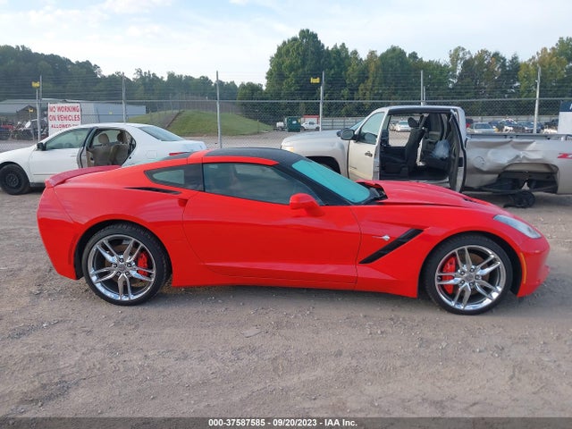 Chevrolet Corvette Stingray Z51 3lt 2014 1G1YM2D78E5113255 Image 14