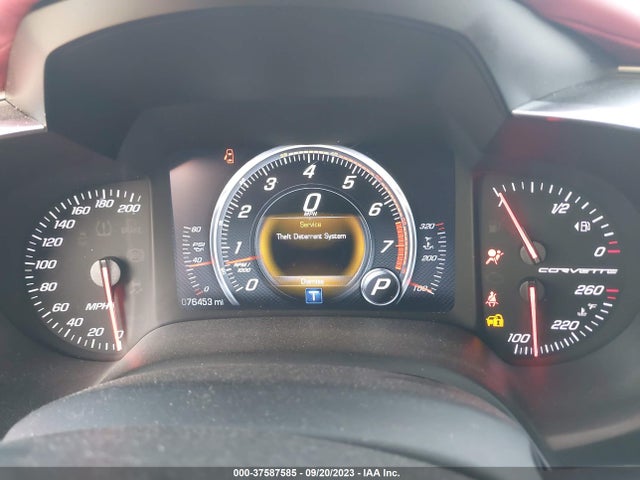 Chevrolet Corvette Stingray Z51 3lt 2014 1G1YM2D78E5113255 Image 7