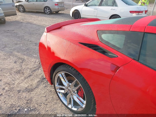 Chevrolet Corvette Stingray Z51 3lt 2014 1G1YM2D78E5113255 Image 8