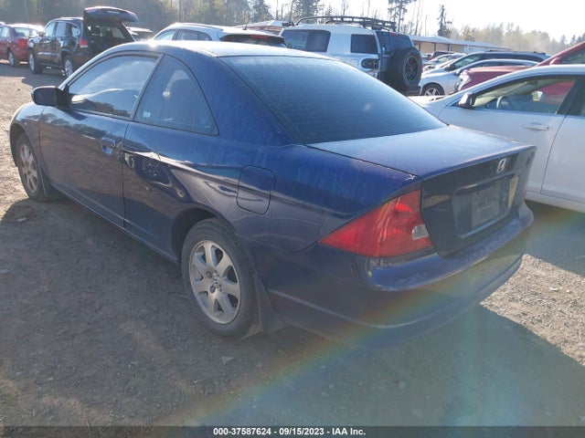 2003 HONDA CIVIC EX VIN: 1HGEM22023L063124