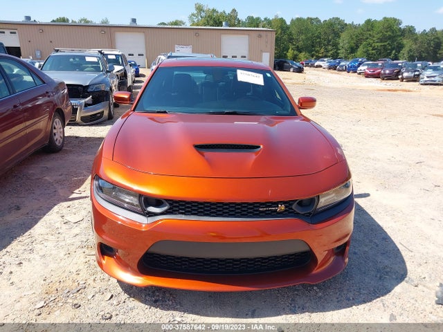 2020 DODGE CHARGER SCAT PACK VIN: 2C3CDXGJ9LH193410