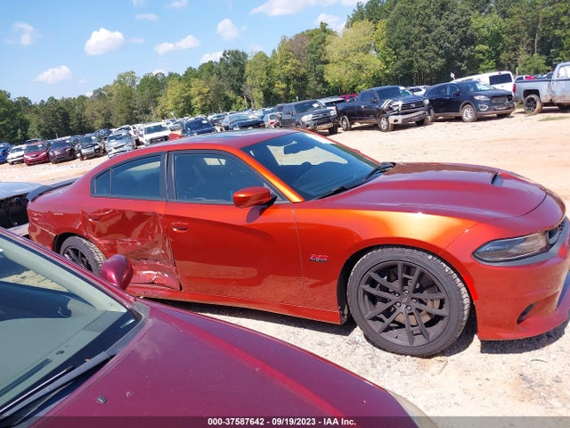 2020 DODGE CHARGER SCAT PACK VIN: 2C3CDXGJ9LH193410