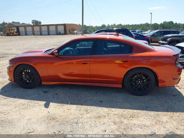 2020 DODGE CHARGER SCAT PACK VIN: 2C3CDXGJ9LH193410