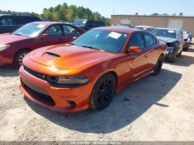 2020 DODGE CHARGER SCAT PACK VIN: 2C3CDXGJ9LH193410