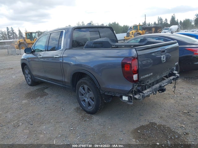 Honda Ridgeline Rtl-e 2020 5FPYK3F76LB011665 Image 3
