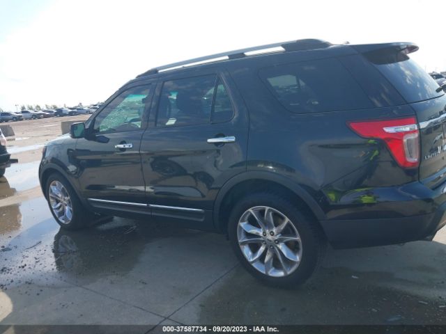1FM5K7F87FGA26788 Ford Explorer Limited