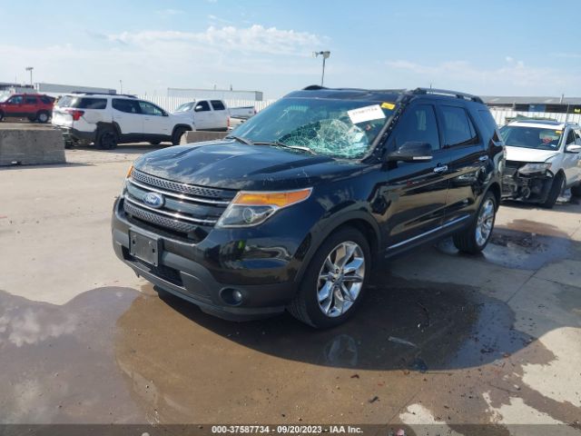 1FM5K7F87FGA26788 Ford Explorer Limited