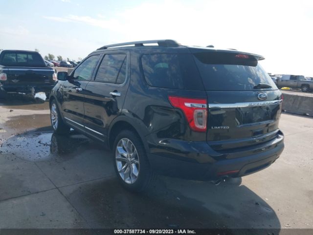 1FM5K7F87FGA26788 Ford Explorer Limited