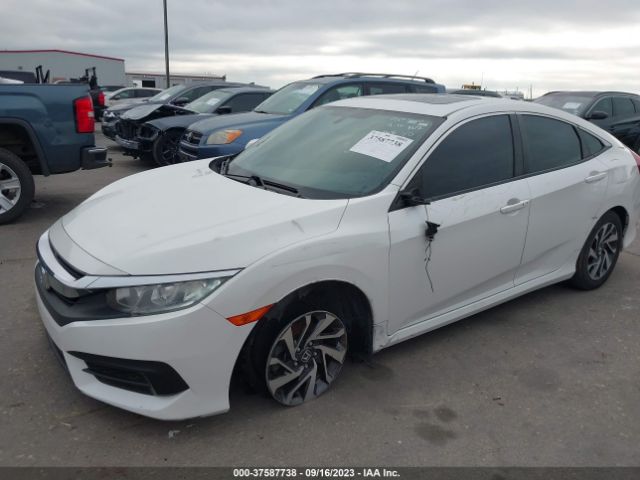 19XFC2F76JE021140 Honda Civic Sedan Ex
