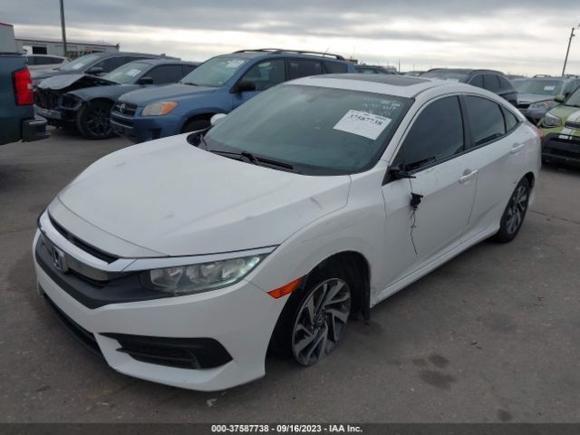 19XFC2F76JE021140 Honda Civic Sedan Ex