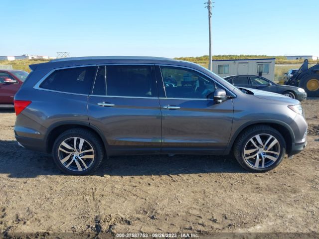 5FNYF6H99JB032858 Honda Pilot Touring