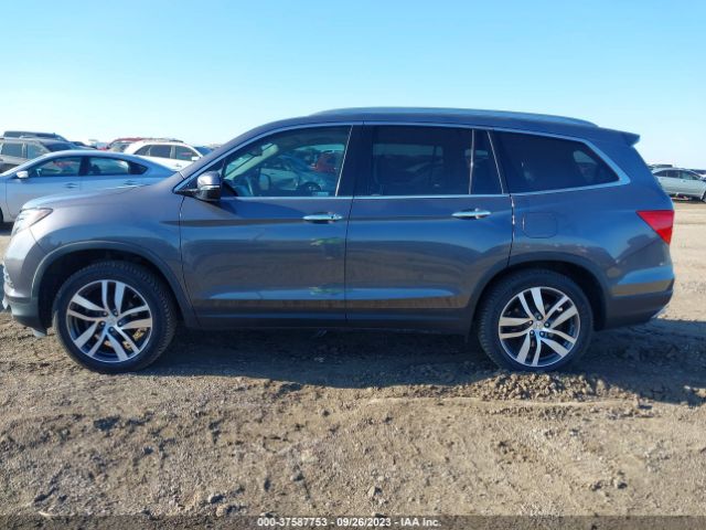 5FNYF6H99JB032858 Honda Pilot Touring
