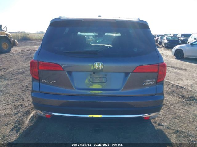 5FNYF6H99JB032858 Honda Pilot Touring