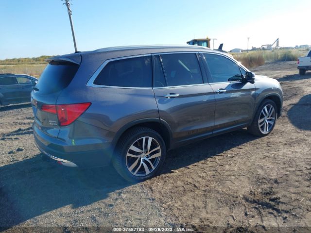 5FNYF6H99JB032858 Honda Pilot Touring