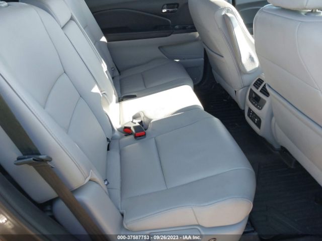 5FNYF6H99JB032858 Honda Pilot Touring