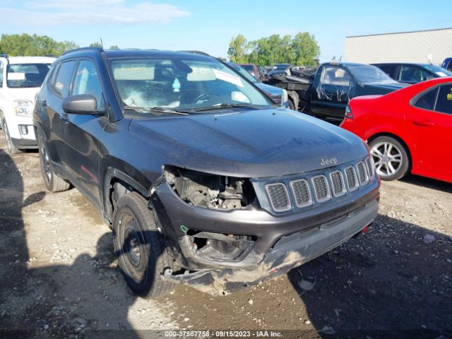 3C4NJDDB8JT307362 Jeep Compass Trailhawk