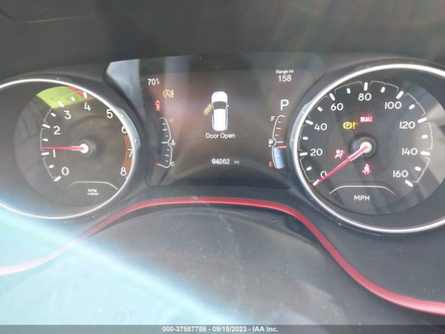 3C4NJDDB8JT307362 Jeep Compass Trailhawk