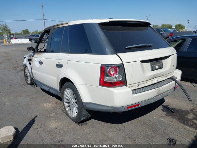 2010 LAND ROVER RANGE ROVER SPORT HSE VIN: SALSF2D40AA223336