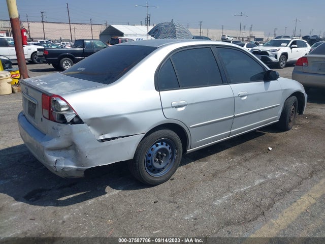 2003 HONDA CIVIC LX VIN: 2HGES16693H550221