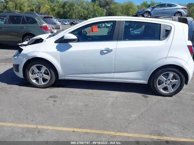 Chevrolet Sonic Ltz Auto 2015 1G1JE6SB2F4198260 Image 15