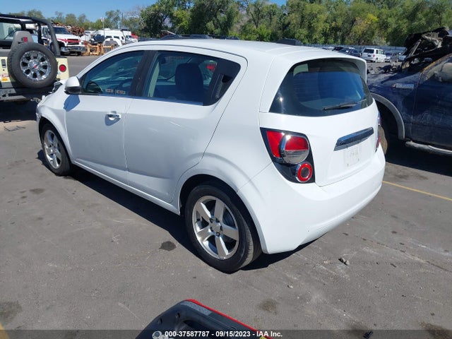 Chevrolet Sonic Ltz Auto 2015 1G1JE6SB2F4198260 Image 3